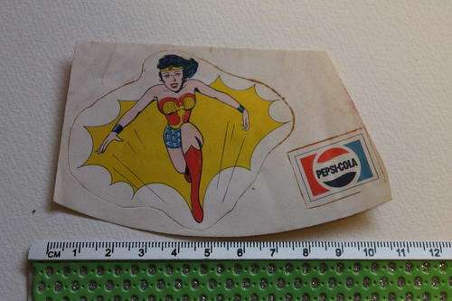 1978 Pepsi Wonder Woman Sticker